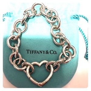 Tiffany & Co. Heart Bracelet